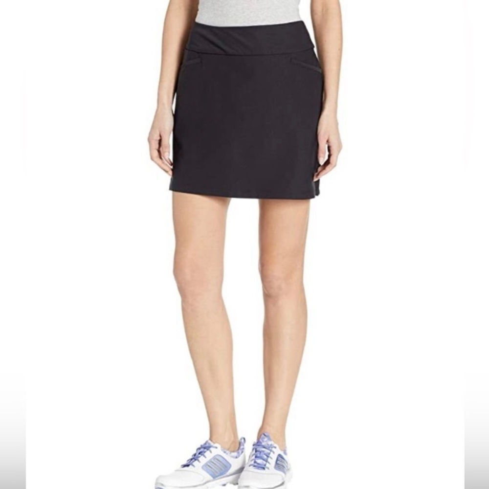 ADIDAS Adistar Black Golf Skort Pull On Size Small - Picture 2 of 8